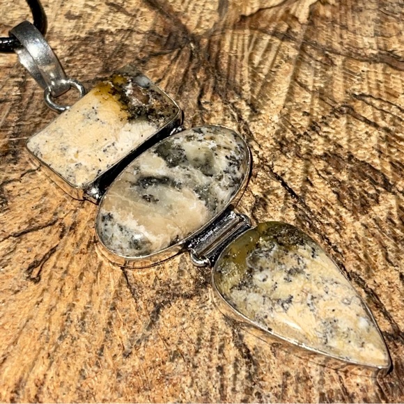 Large Dendritic Agate Pendant 3 1/4” - Picture 7 of 14